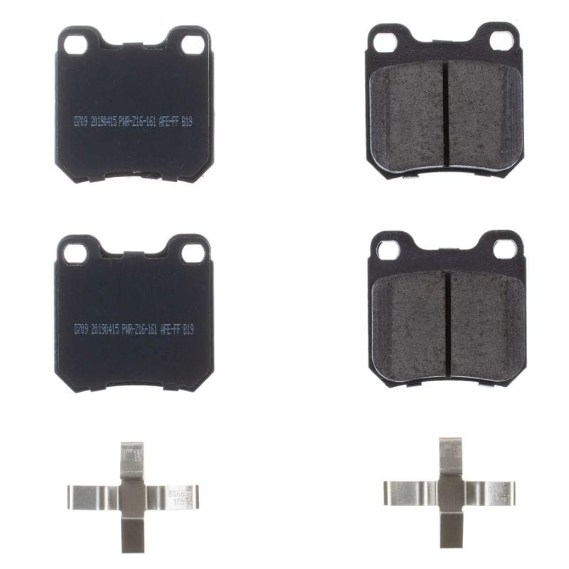 PowerStop — Power Stop 97-01 Cadillac Catera Rear Z17 Evolution Ceramic Brake Pads w/Hardware
Z17 Brake Pads