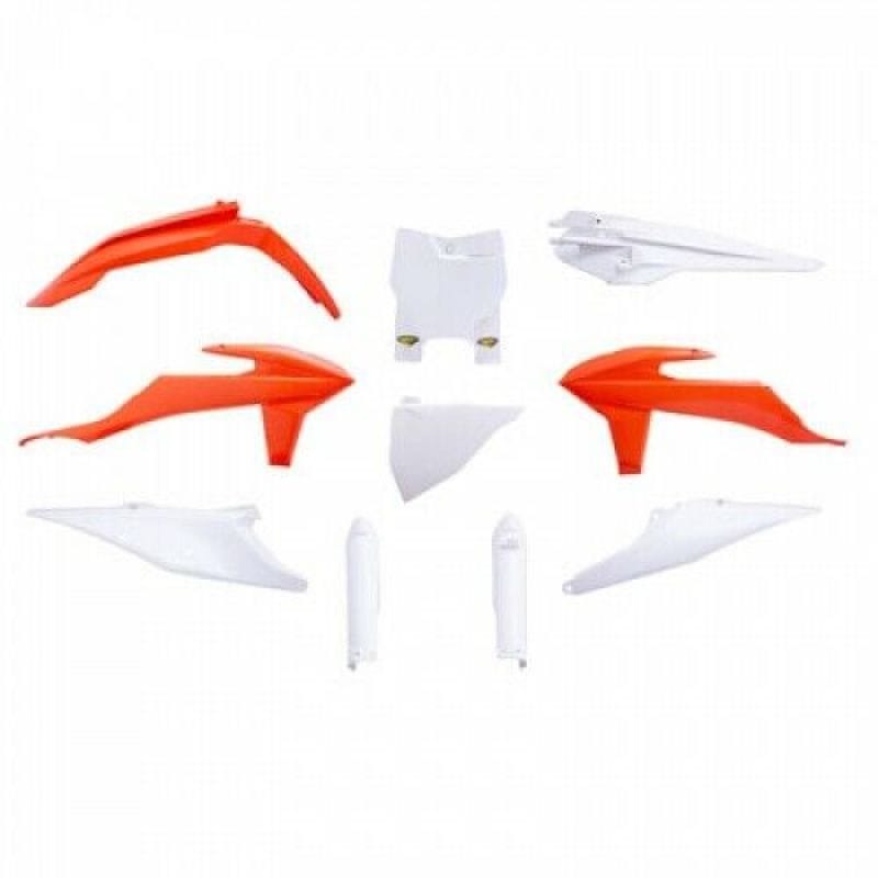 Cycra — Cycra 19-22 KTM 125 SX Powerflow Body Kit - OEM