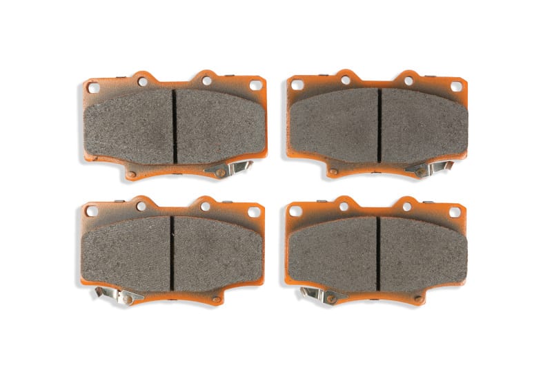 DBA — DBA 91-96 Toyota Land Cruiser XP650 Front Brake Pads
Brake Pad