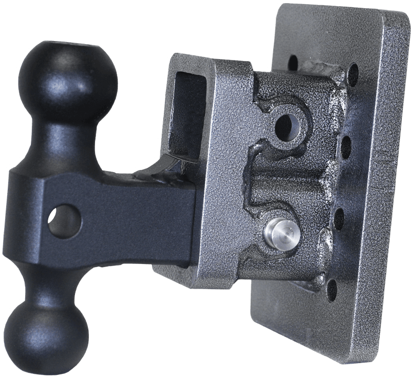 GEN-Y Hitch — Gen-Y Mega Duty 2in Bolt-On 2.5in Drop 2K TW 16K Hitch w/GH-051 Dual-Ball
Drop Hitch