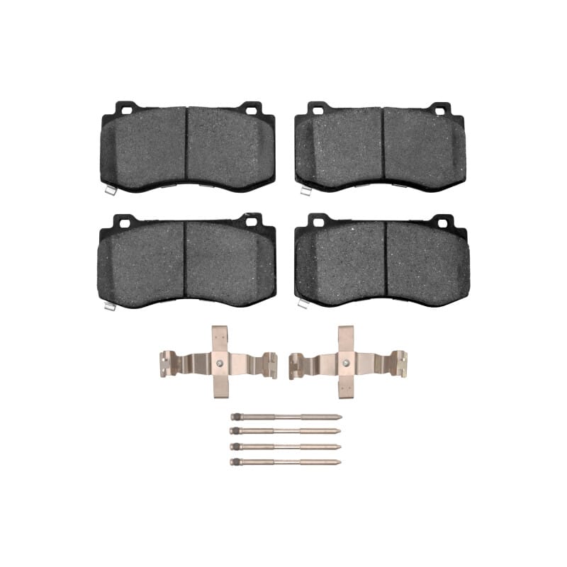 DFC — DFC 21-23 Chrysler 300 Front 5000 Advanced Ceramic Brake Pads and Hardware Kit
DFC Brake Pad Set