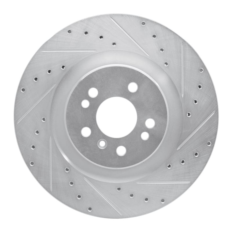 R1 Concepts — R1 06-12 Mercedes-Benz ML320 Front Right Drilled & Slotted Silver Brake Rotor
R1 Brake Rotor Drill