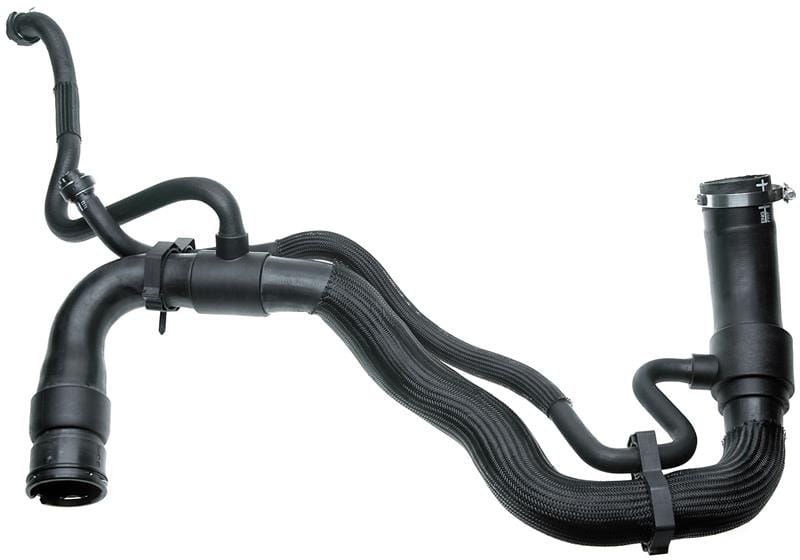 Gates — Gates 11-14 Chevrolet Silverado Series Pickup V8 6.6L Diesel Lower Coolant Hose