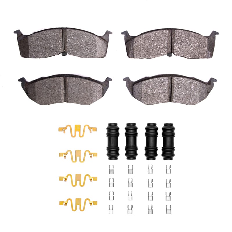 DFC — DFC 95-05 Dodge Neon Front 4000 HybriDynamic Brake Pads and Hardware Kit
DFC Brake Pad Set