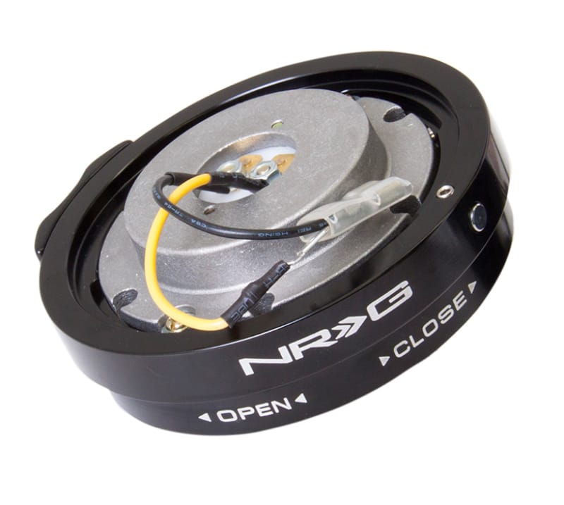 NRG — NRG Thin Quick Release - Black