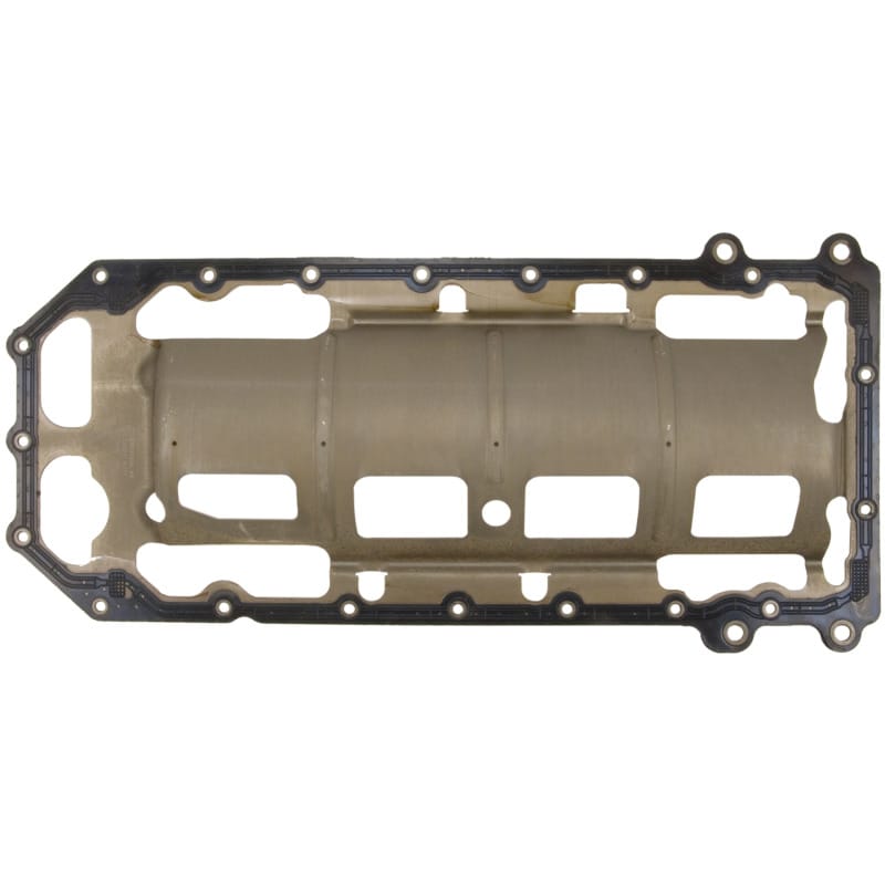 Fel-Pro — Fel-Pro Dodge Challenger OS 30795 R Engine Oil Pan Gasket Set PermaDry Molded Rubber