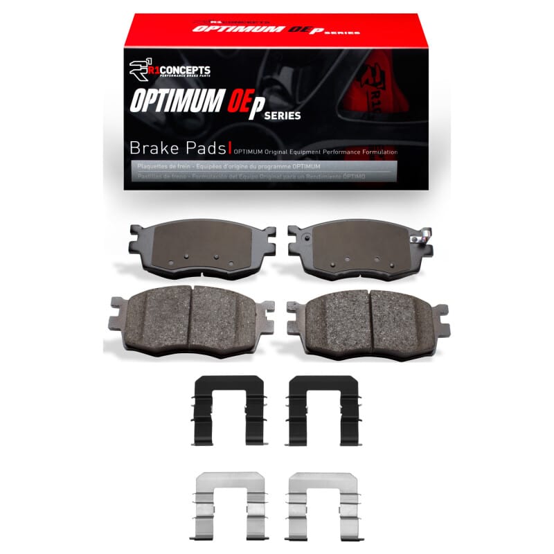 R1 Concepts — R1 06-12 Dodge ATTITUDE (Mexico) Front Optimum OE Pads & Hardware Kit
R1 Optimum Oe Pads a