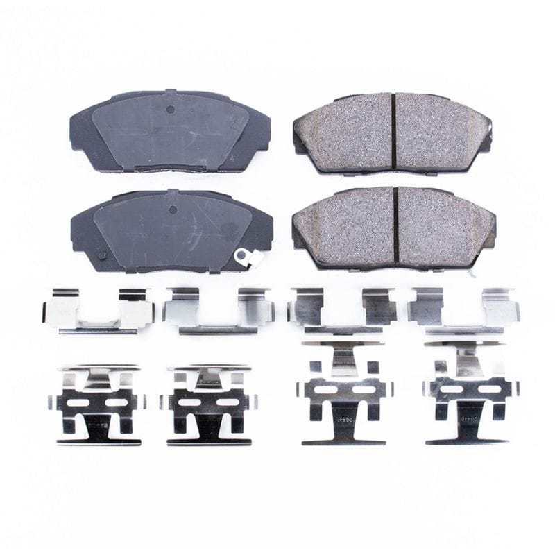 PowerStop — Power Stop 90-93 Acura Integra Front Z17 Evolution Ceramic Brake Pads w/Hardware
Z17 Brake Pads
