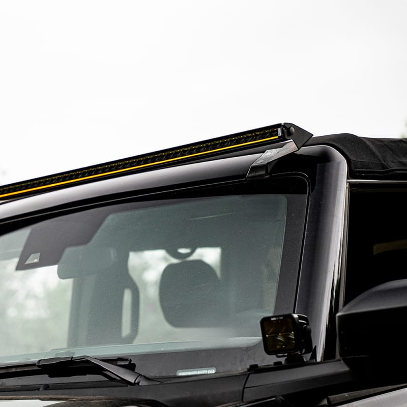 Borne Off-Road — Borne Off-Road 21+ Direct Fit Bronco Light Bar 40in Upfit