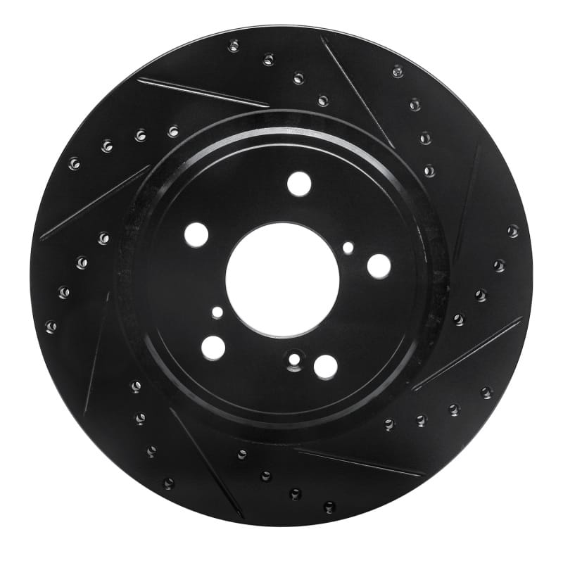 R1 Concepts — R1 15-25 Acura MDX Front Right Drilled & Slotted Black Brake Rotor
R1 Brake Rotor Drill