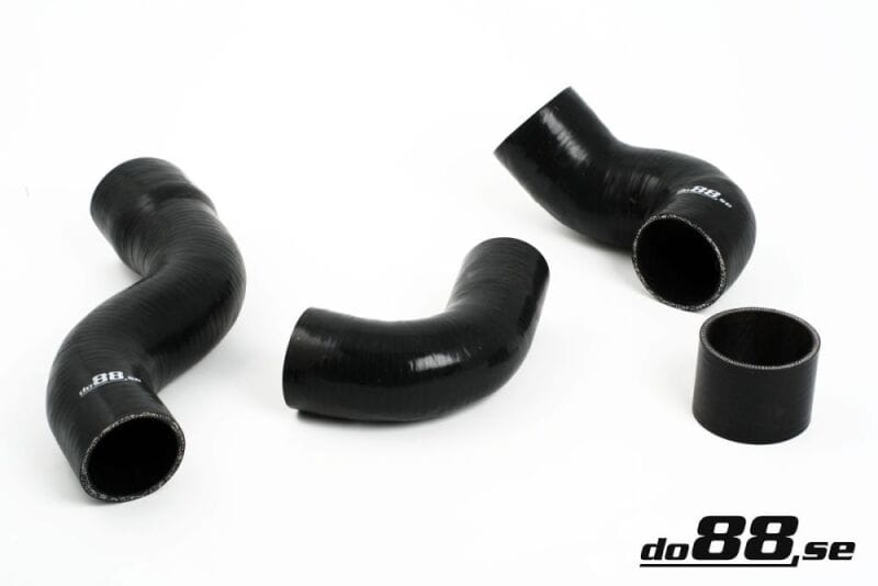 do88 — do88 Volvo 700/900 Turbo (w/o AC) Pressure Hoses Black