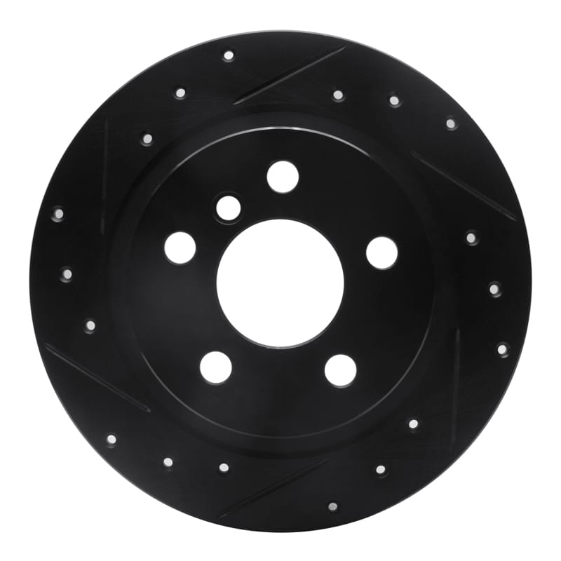 R1 Concepts — R1 14-25 BMW i3 Rear Left Drilled & Slotted Black Brake Rotor
R1 Brake Rotor Drill