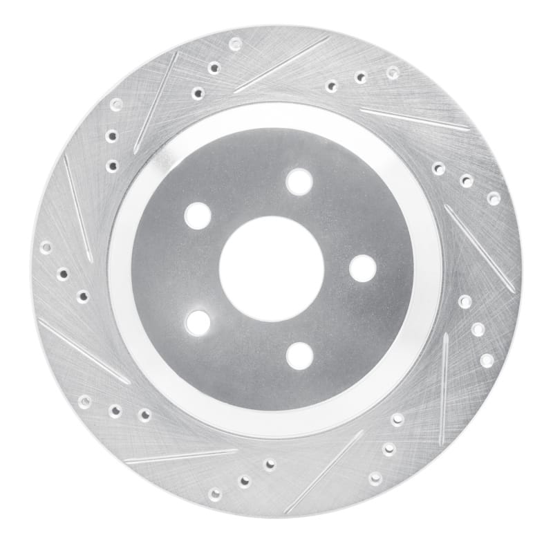 R1 Concepts — R1 04-07 Ford Freestar Rear Left Drilled & Slotted Silver Brake Rotor
R1 Brake Rotor Drill