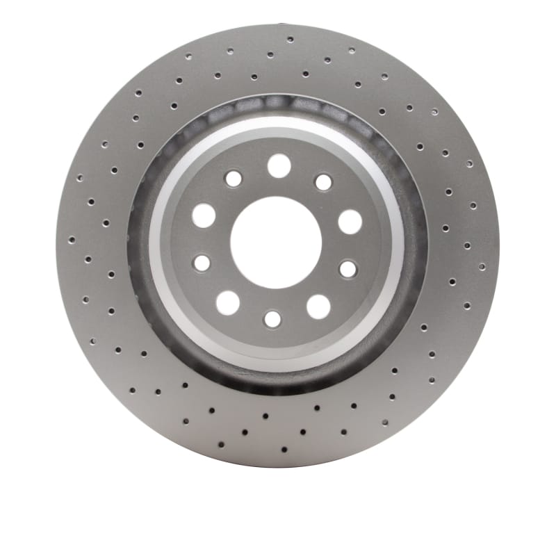 DFC — DFC 14-22 Maserati Quattroporte Rear Drilled Hi-Carbon Alloy Geomet Coated Rotor
DFC Brake Rotor