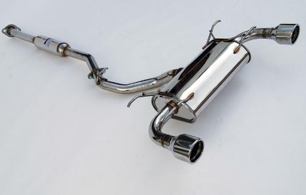 Invidia — Invidia Subaru BRZ / Scion FRS Q300 w/ Rolled SS Tips Cat- Back Exhaust