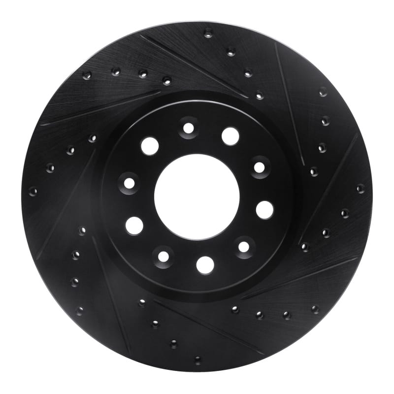 R1 Concepts — R1 16-21 Buick Regal Sportback Front Right Drilled & Slotted Black Brake Rotor
R1 Brake Rotor Drill