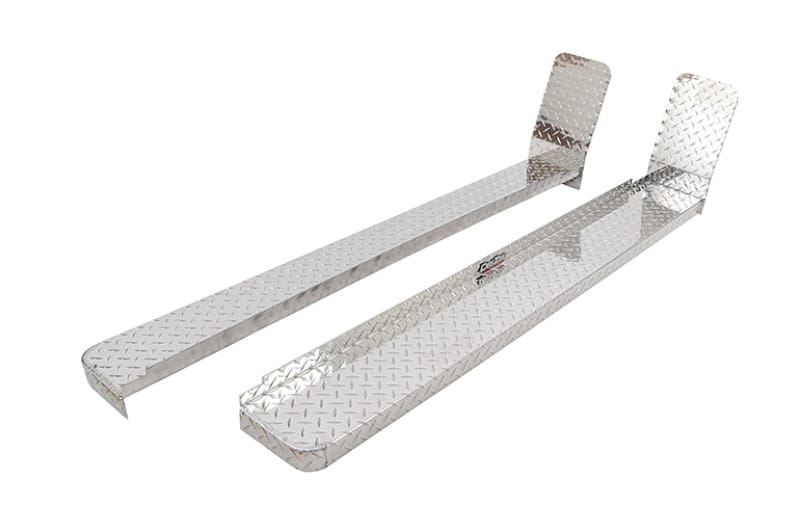 Dee Zee — Dee Zee 13-23 Dodge Ram Running Board CrewCab Section Brite-Tread Aluminum