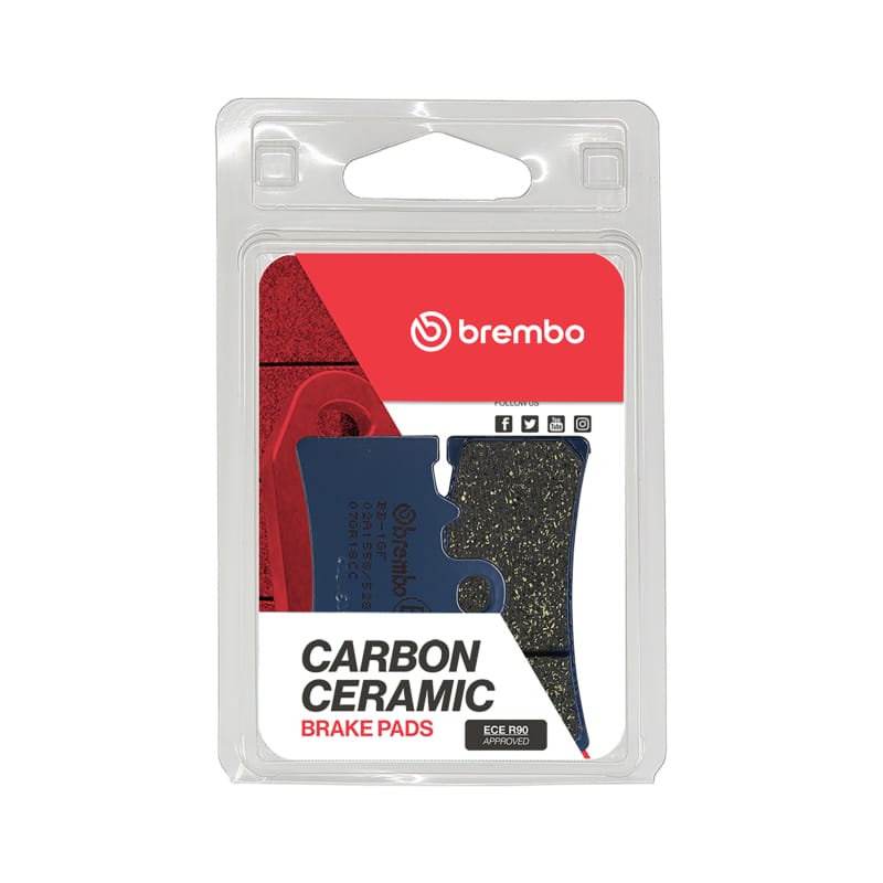 Brembo OE Powersports — Brembo OE 2023 Fantic Caballero Deluxe 125cc Carbon Ceramic Brake Pad - Front
