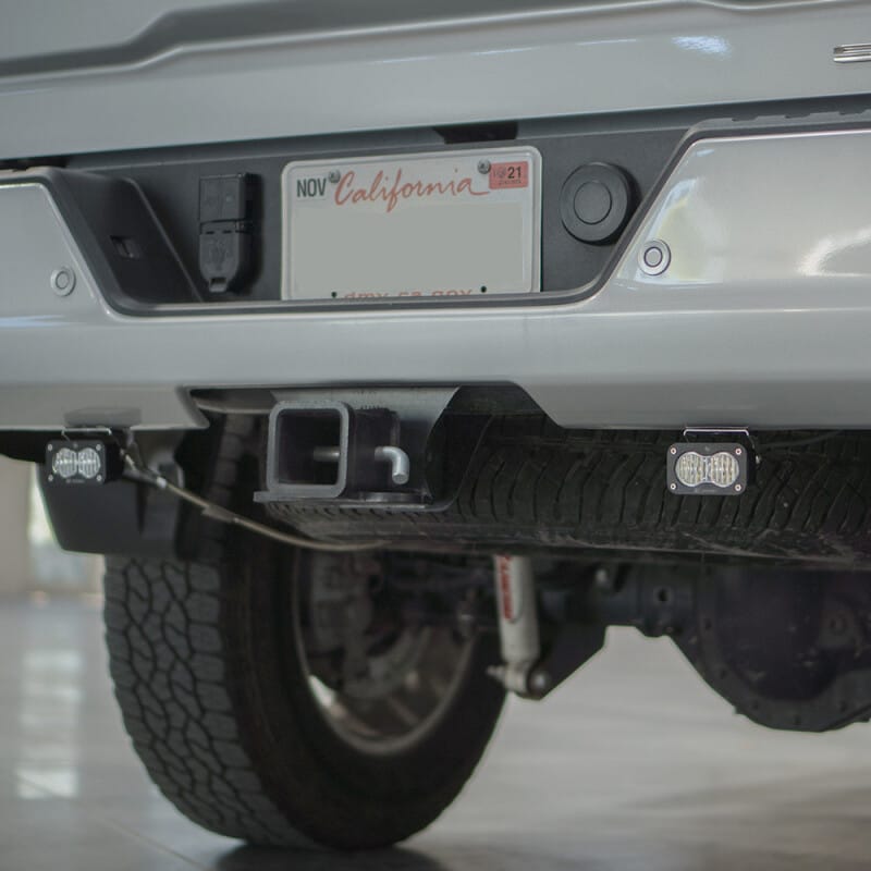 Baja Designs — Baja Designs 2020+ GMC 2500 / 3500 Reverse Light Kit