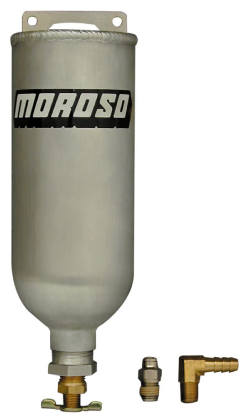 Moroso — Moroso Radiator Recovery Tank - 1qt - 9in