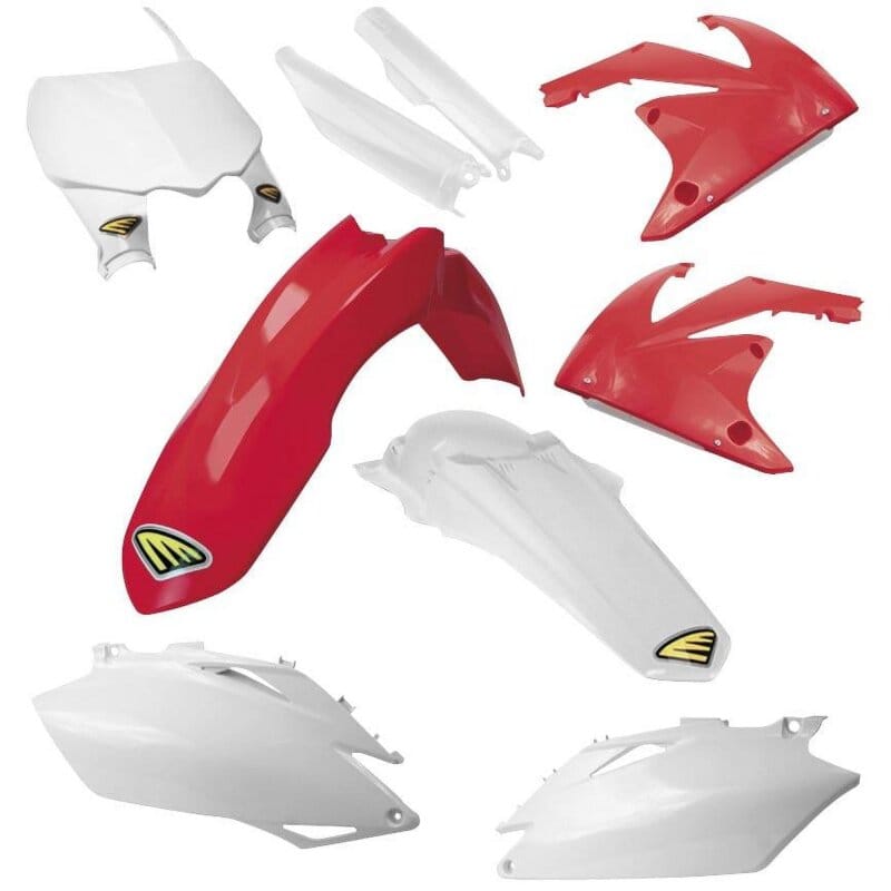 Cycra — Cycra 08-09 Honda CRF250R Powerflow Full Body Kit - OEM Color
