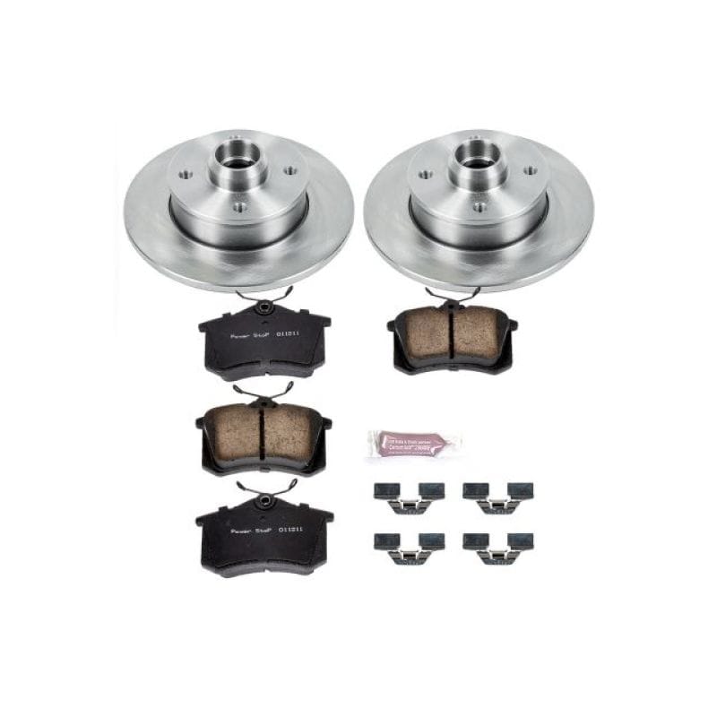 PowerStop — Power Stop 90-92 Volkswagen Corrado Rear Autospecialty Brake Kit