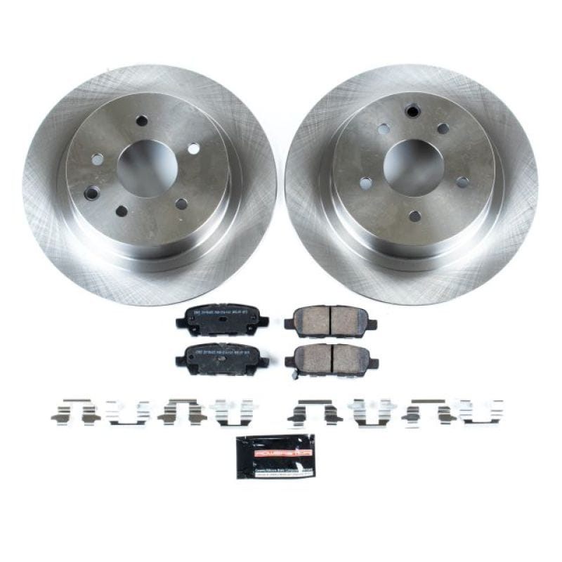 PowerStop — Power Stop 02-06 Nissan Altima Rear Autospecialty Brake Kit