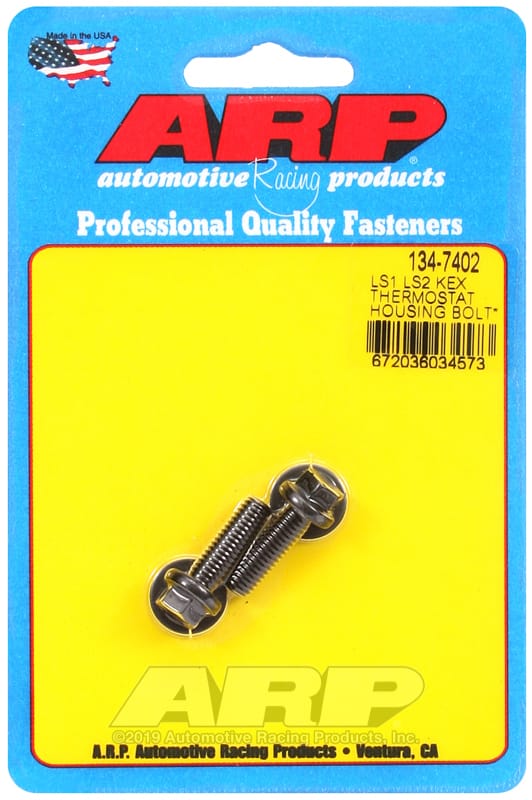 ARP — ARP LS1 LS2 Hex Thermostat Housing Bolt Kit