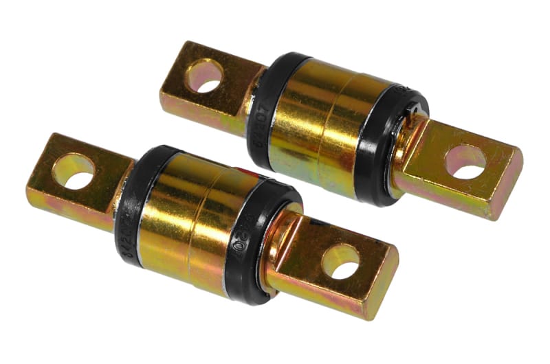Prothane — Prothane 90-97 Honda Accord Rear Upper Control Arm Bushings - Black
CONTROL ARM BUSHINGS