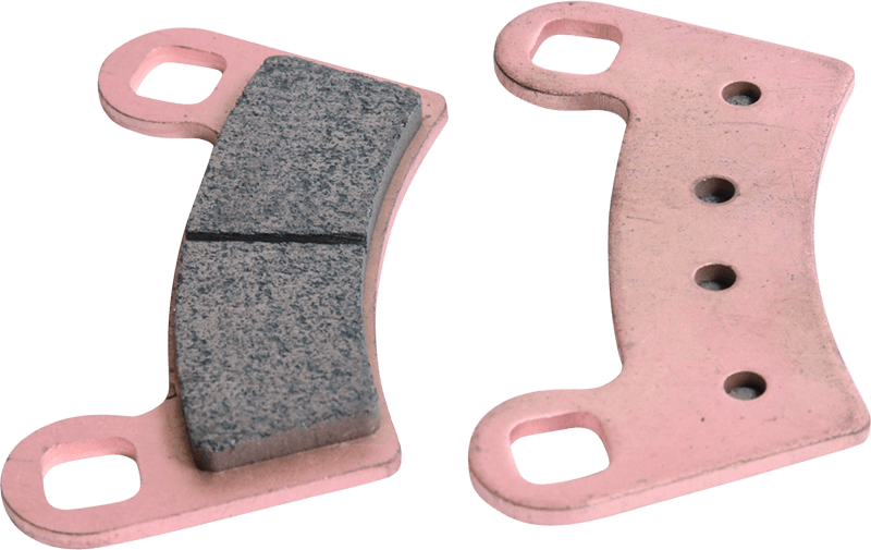 QuadBoss — Sintered Brake Pad, Front Left/Right, Rear Left/Right