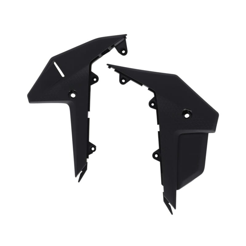 Acerbis — Acerbis 2025 Honda CRF250R/RX/ CRF450R/RX Lower Side Panels - Black