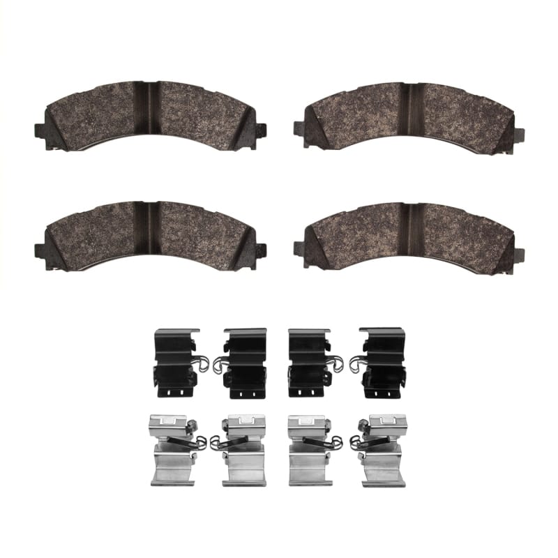 DFC — DFC 19-25 Ram 3500 Rear Ultimate Duty Performance Brake Pads and Hardware Kit