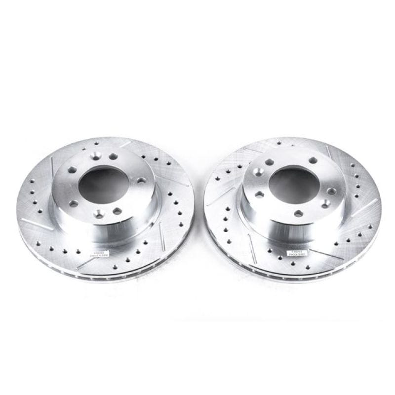 PowerStop — Power Stop 86-91 Mazda RX-7 Front Evolution Drilled & Slotted Rotors - Pair
PowerStop XPR