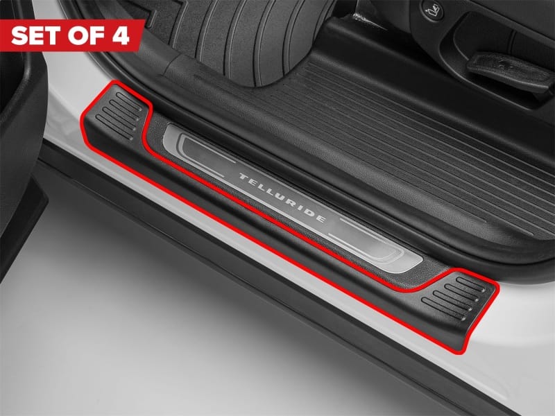 WeatherTech — WeatherTech 20-25 Kia Telluride SillProtector (4pc Set) - Black
Door Sill Protector