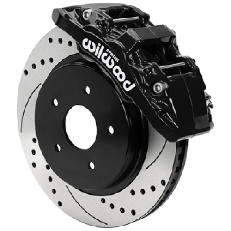 Wilwood — Wilwood 13-18 Dodge Ram 1500 Aero6 DM SRP Front Brake Kit w/ Lines