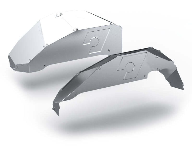 Artec Industries — Artec Industries 07-18 Jeep Wrangler JK Rear Inner Fenders