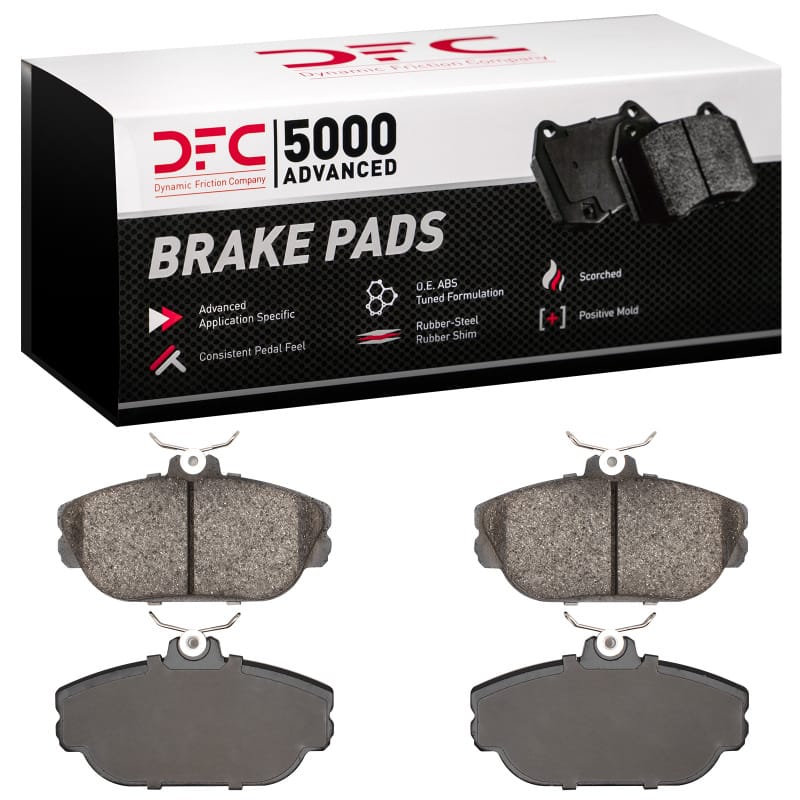 DFC — DFC 93-00 Ford Taurus (Excl SHO) Front 5000 Advanced Ceramic Brake Pads
DFC Brake Pad Set