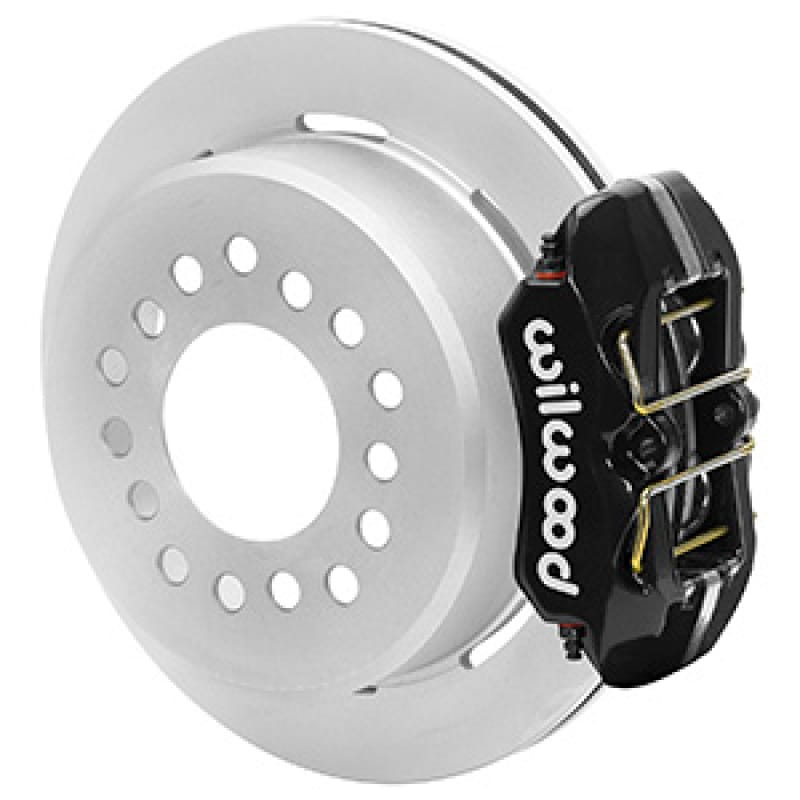 Wilwood — Wilwood Ford Explorer 8.8in Rear Axle Dynapro Disc Brake Kit 11in Rotor -Black Caliper