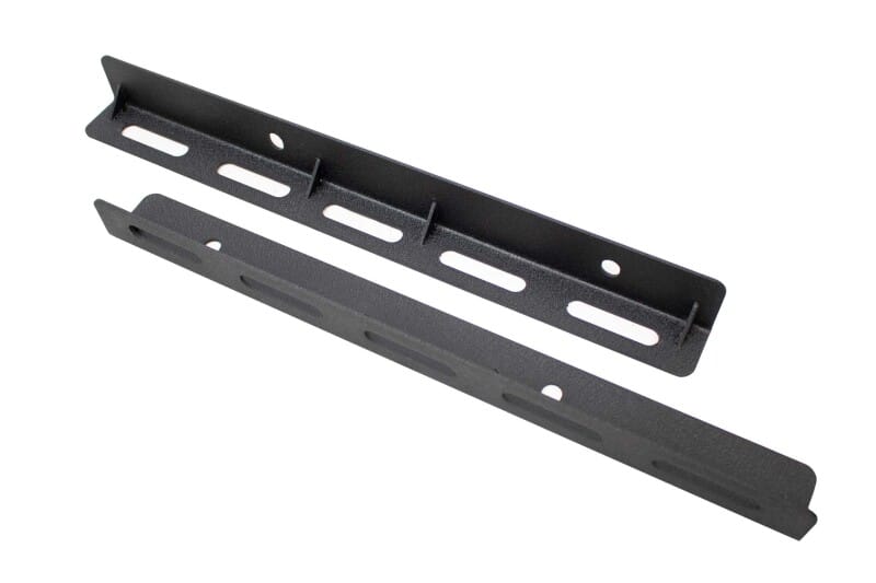 Fishbone Offroad — Fishbone Offroad 2018+ Jeep Wrangler JL Tub Rail Tie Downs Steel Powdercoat