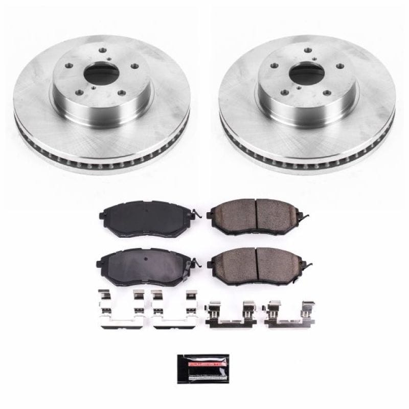 PowerStop — Power Stop 2015 Subaru Legacy Front Autospecialty Brake Kit