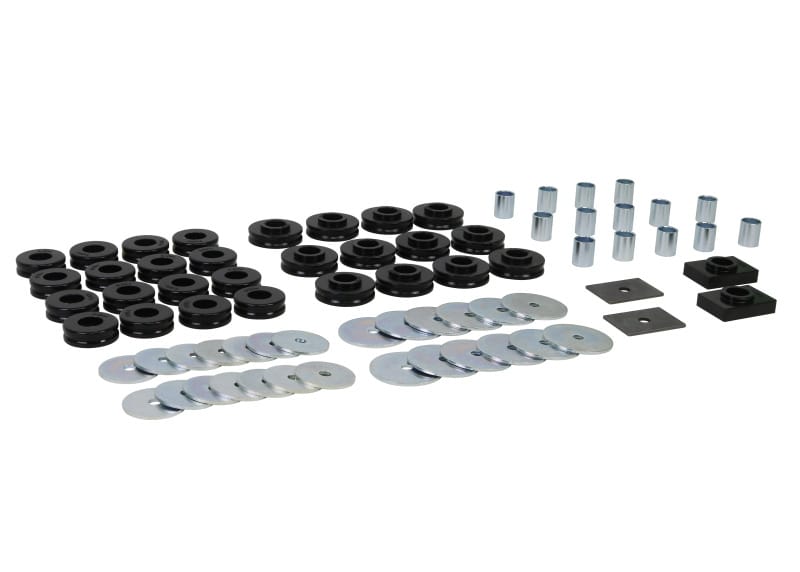 Whiteline — Whiteline 1955-1957 Chevrolet Bel Air Body Mount Bushing Set
Bushing Kit