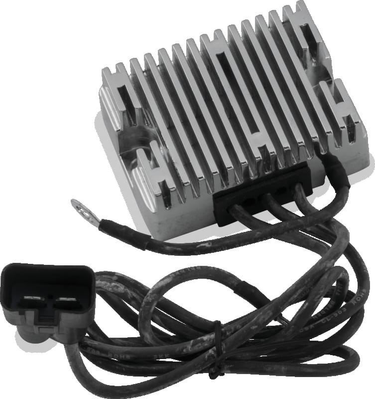 TwinPower — Twin Power 2000 FXD Voltage Regulator Chrome Replaces H-D 74512-00 38 Amp