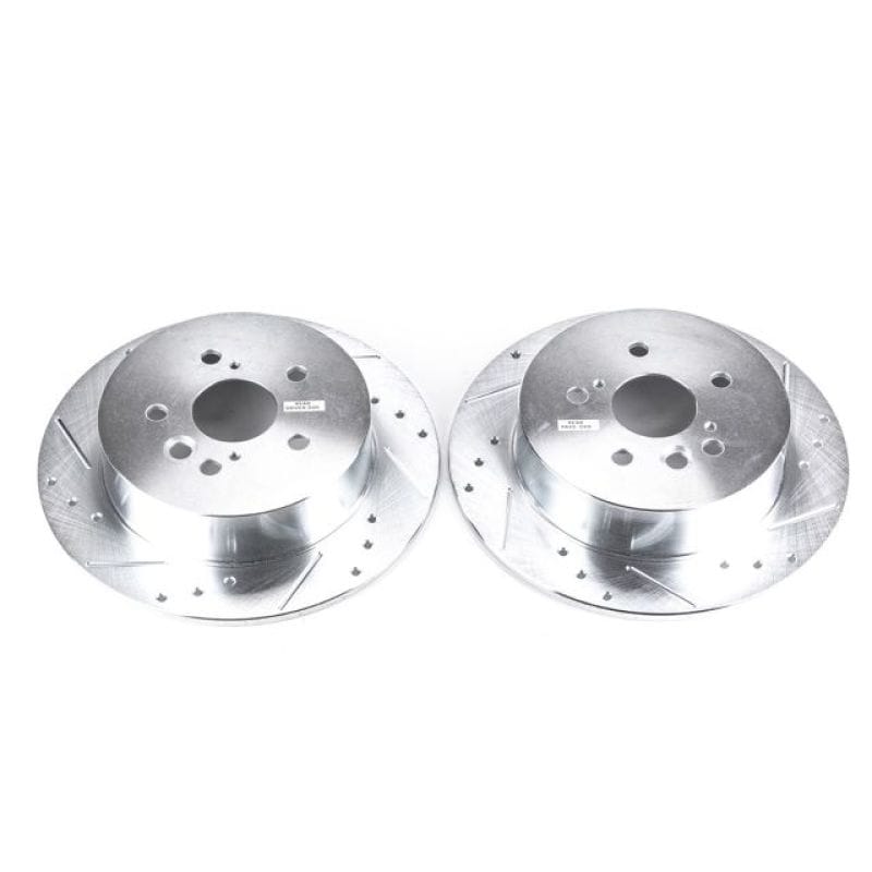 PowerStop — Power Stop 04-05 Toyota RAV4 Rear Evolution Drilled & Slotted Rotors - Pair
PowerStop XPR