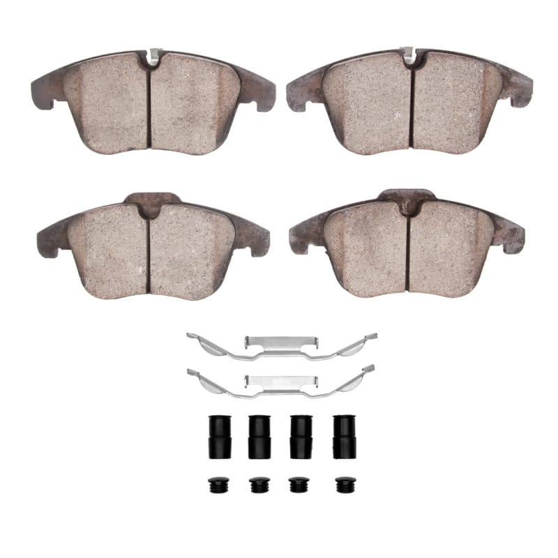 DFC — DFC 17-19 Jaguar XE Front Euro 5000 Ceramic Brake Pads and Hardware Kit
DFC EURO Pads + HW