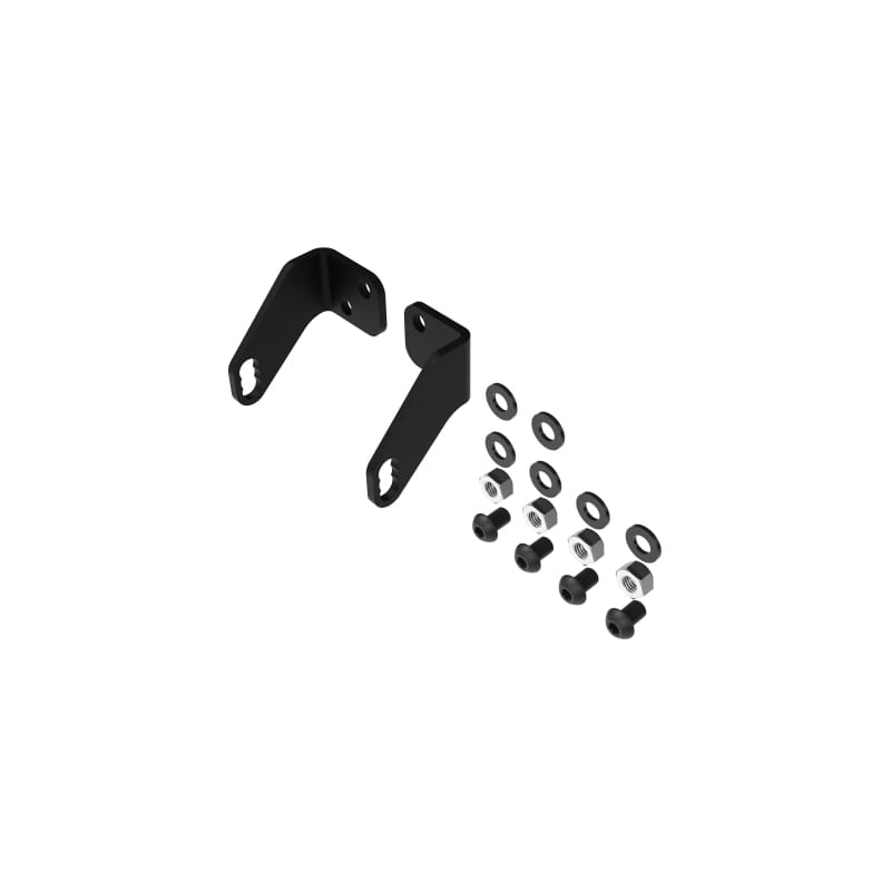 KC HiLiTES — KC HiLiTES Platform One FE1 Rear Roof Rack Light Mounts (Does Not Include Rack)