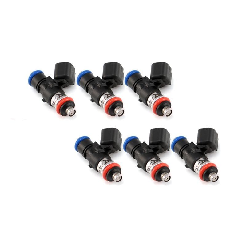 Injector Dynamics — Injector Dynamics 1050cc Injectors 34mm Length No Adaptor Top 15mm Orange Lower O-Ring (Set of 6)