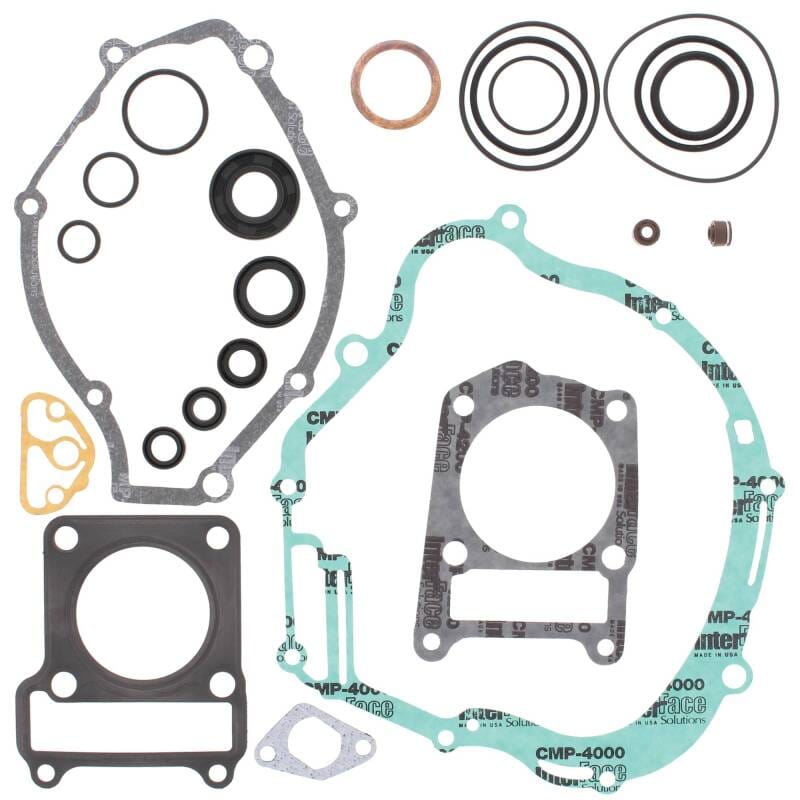 Vertex Pistons — Vertex Gaskets 00-03 Yamaha TTR125 Drum Brake Complete Gasket Kit w/ Oil Seals