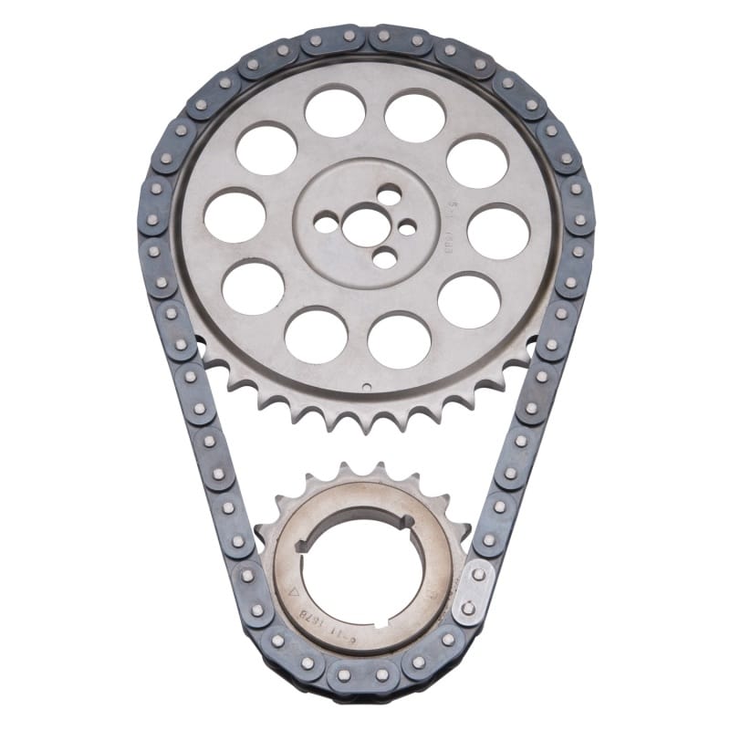Edelbrock — Edelbrock Timing Chain Performer Link 396-502 Chevrolet 96-Later Blocks w/ Cam Thrust Plate
TIMING CHAINS