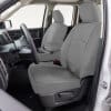 Covercraft — Covercraft 15-24 Ford Edge Endura PrecisionFit Custom Second Row Seat Covers - Silver/Silver