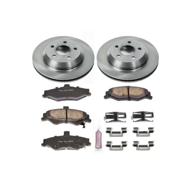 PowerStop — Power Stop 98-02 Chevrolet Camaro Rear Autospecialty Brake Kit